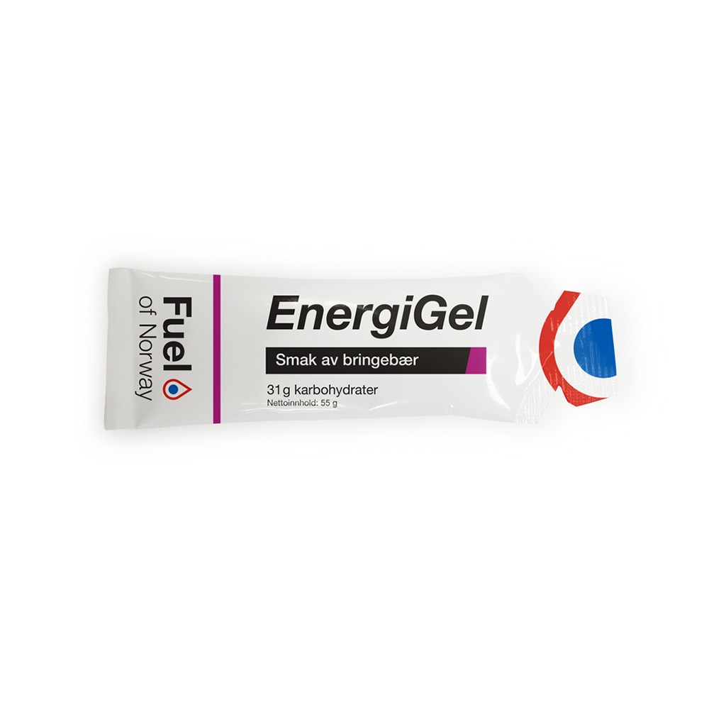 Fuel Of Norway Energigel Bringebær 55g