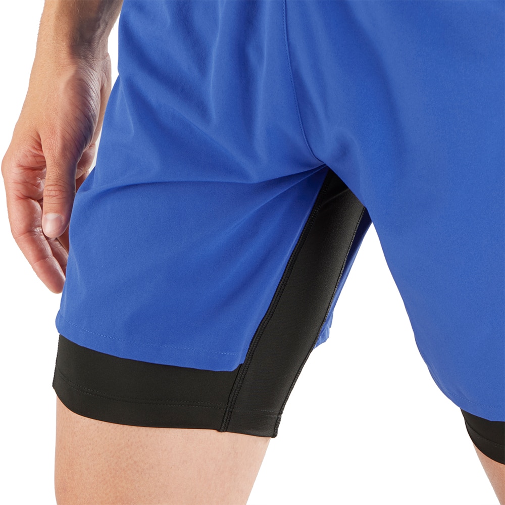 Salomon Cross Twinskin Shorts Herre Blå