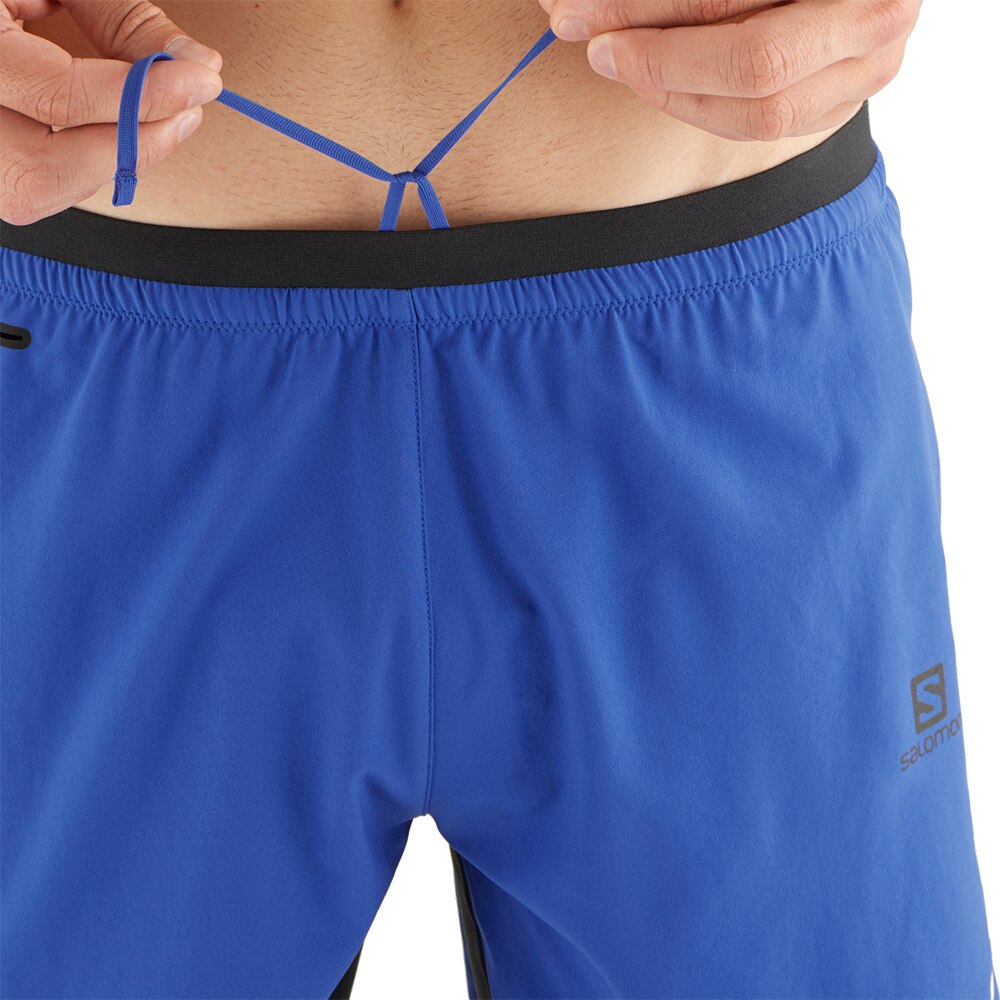 Salomon Cross Twinskin Shorts Herre Blå