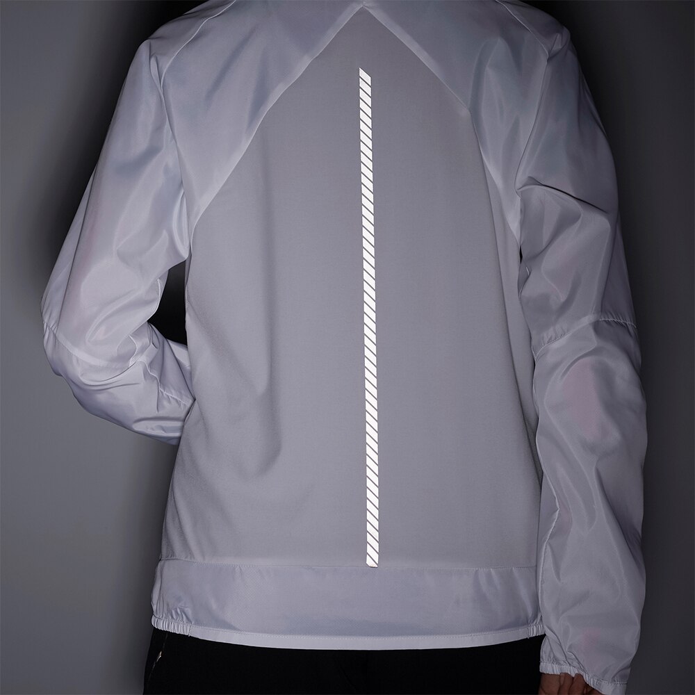 Salomon Bonatti Cross Fz Hoodie Løpejakke Dame Hvit