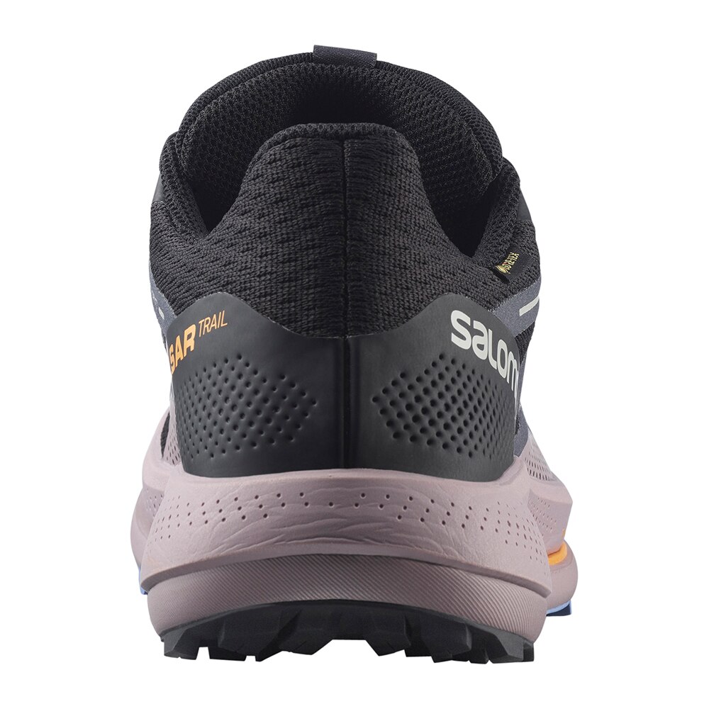 Salomon Pulsar Trail GTX Joggesko Dame Sort/Lilla