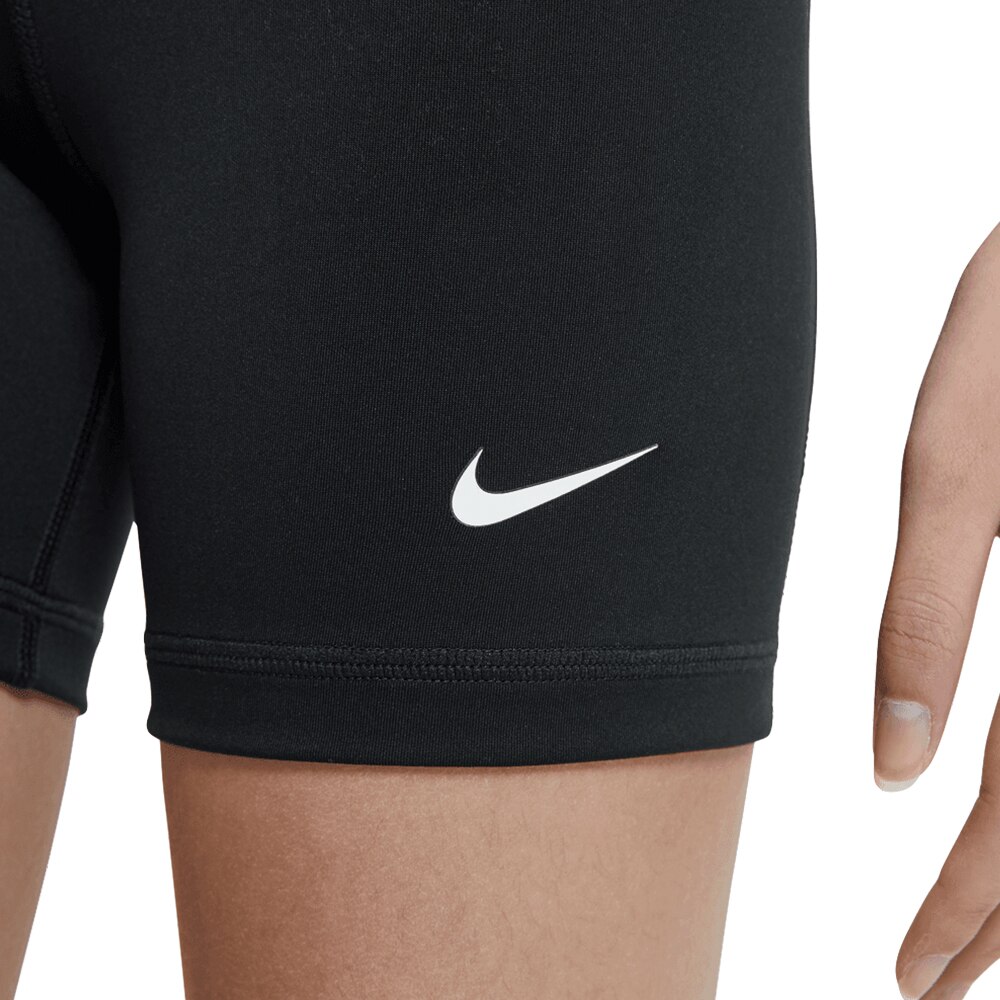Nike Dri-Fit 3in Shorts Jente Sort