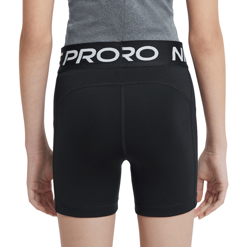 Nike Dri-Fit 3in Shorts Jente Sort