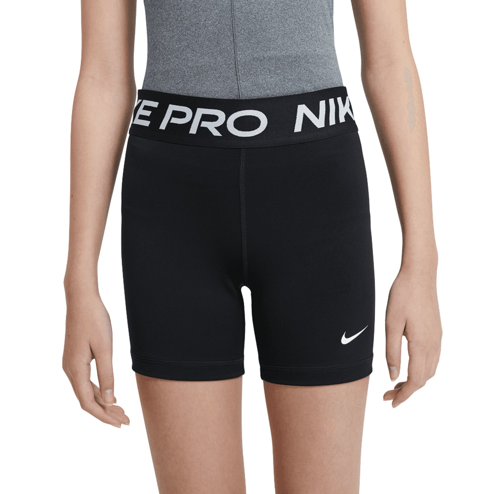 Nike Dri-Fit 3in Shorts Jente Sort