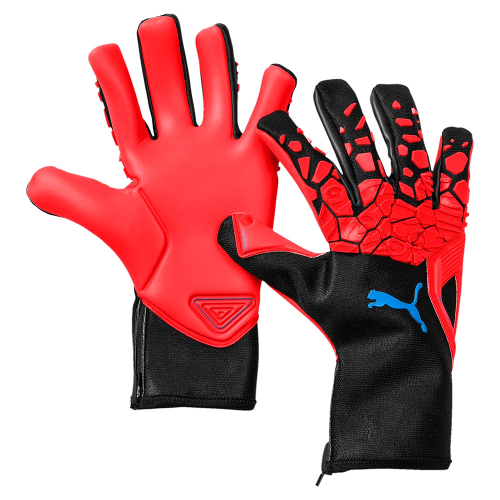Puma FUTURE Grip 19.1 Keeperhansker Rød/Sort