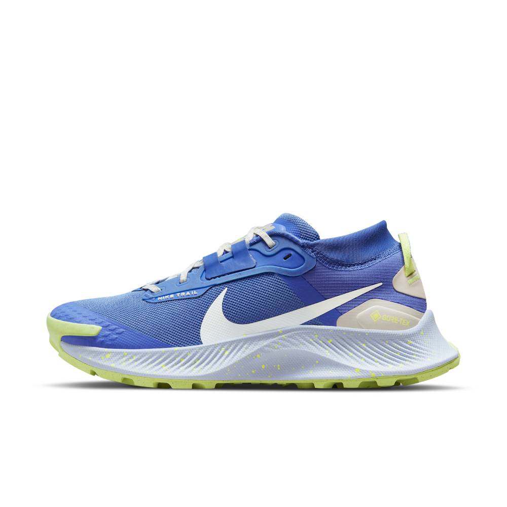 Nike Air Zoom Pegasus Trail 3 GTX Joggesko Dame Blå