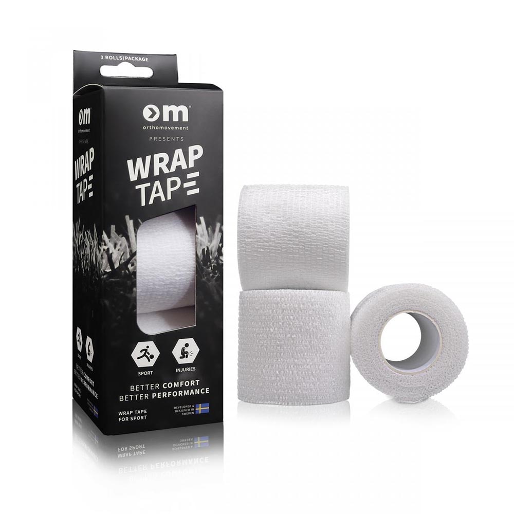 Ortho Movement Wrap Tape 3-Pack Hvit