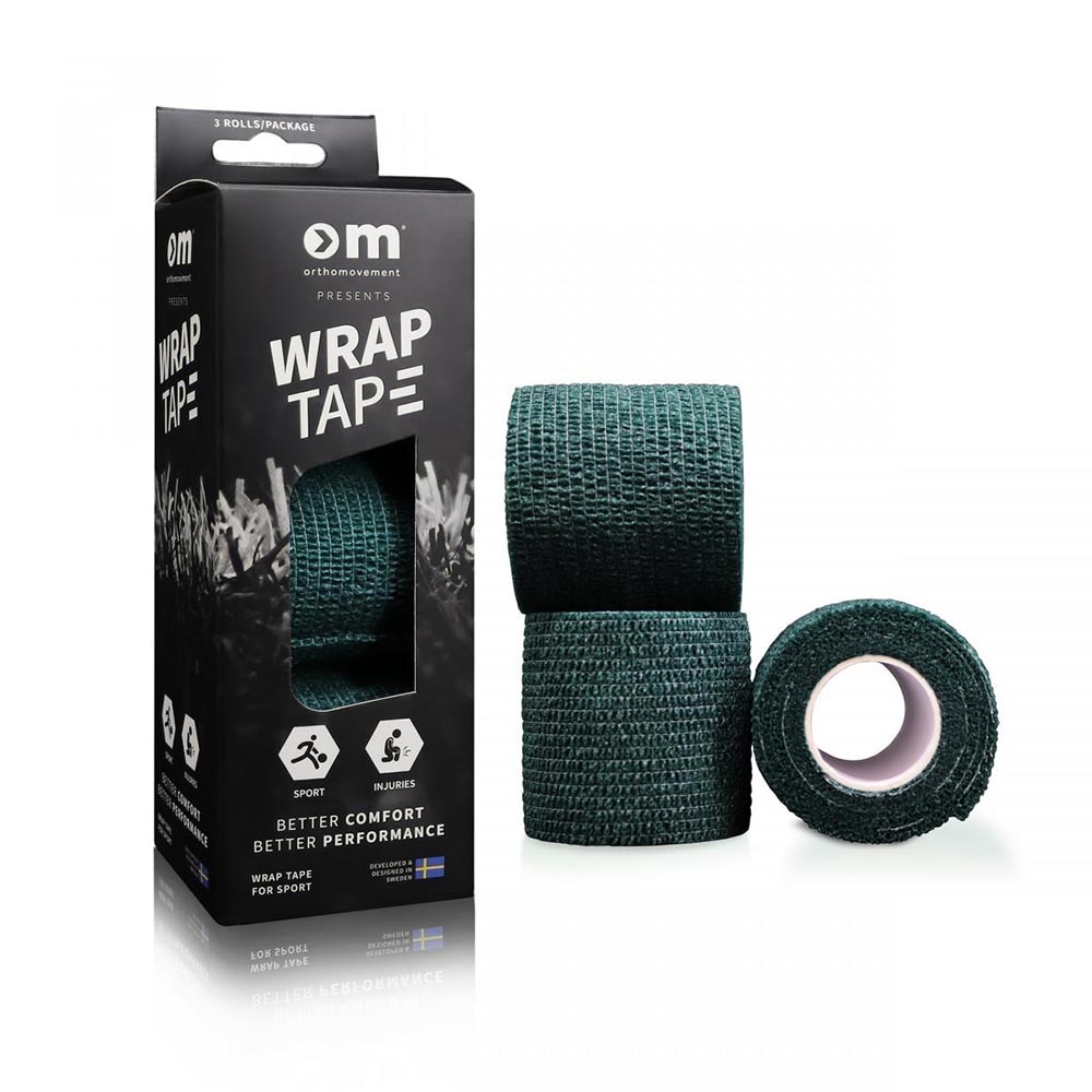 Ortho Movement Wrap Tape 3-Pack Grønn