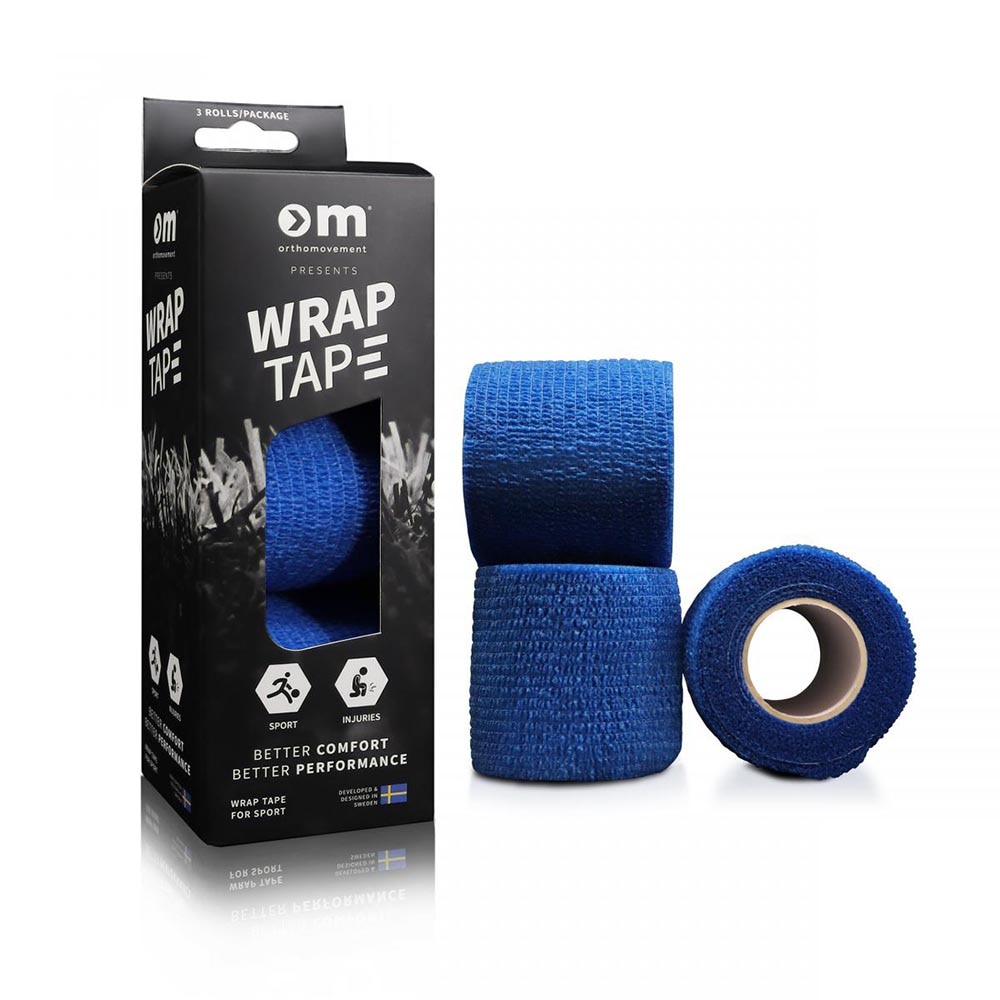 Ortho Movement Wrap Tape 3-Pack Blå