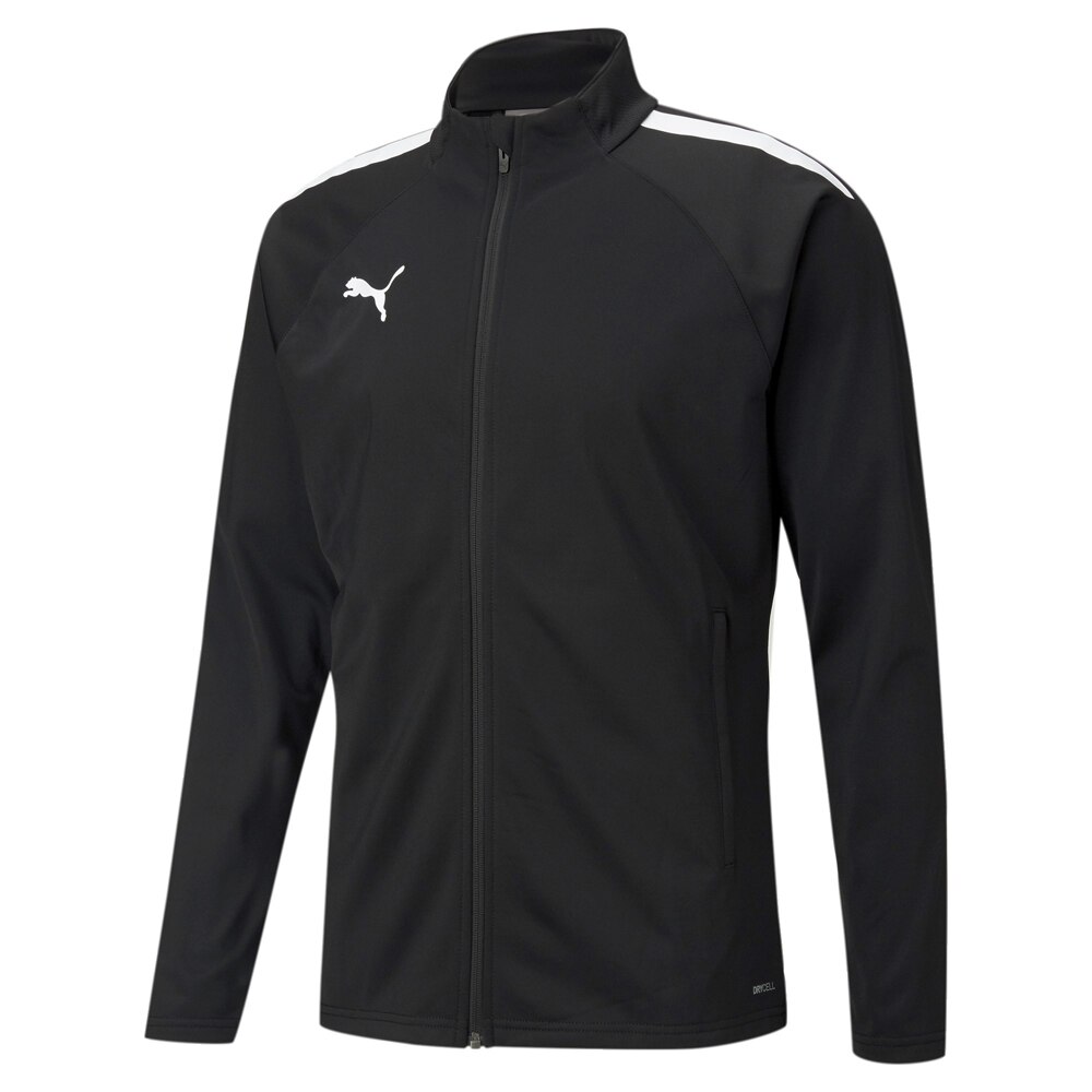 Puma teamLIGA Treningsjakke Sort