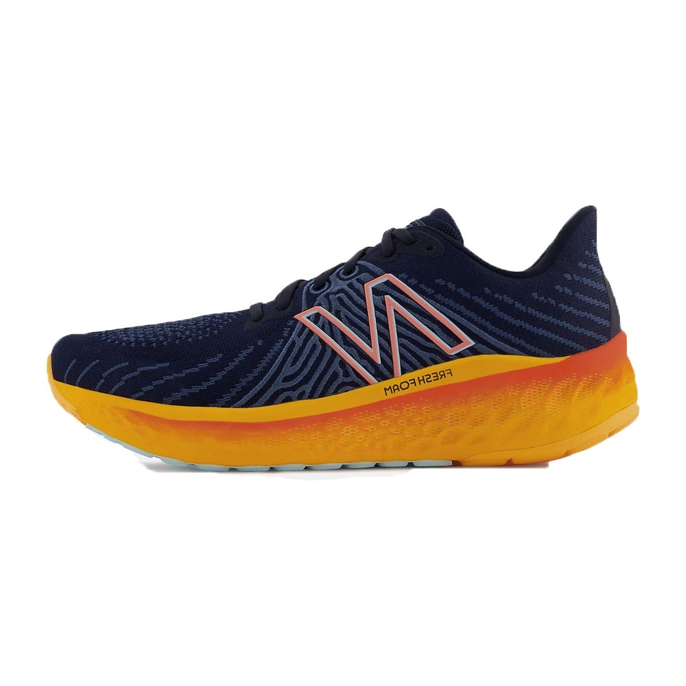 New Balance Fresh Foam X Vongo v5 Joggesko Herre Marine/Oransje