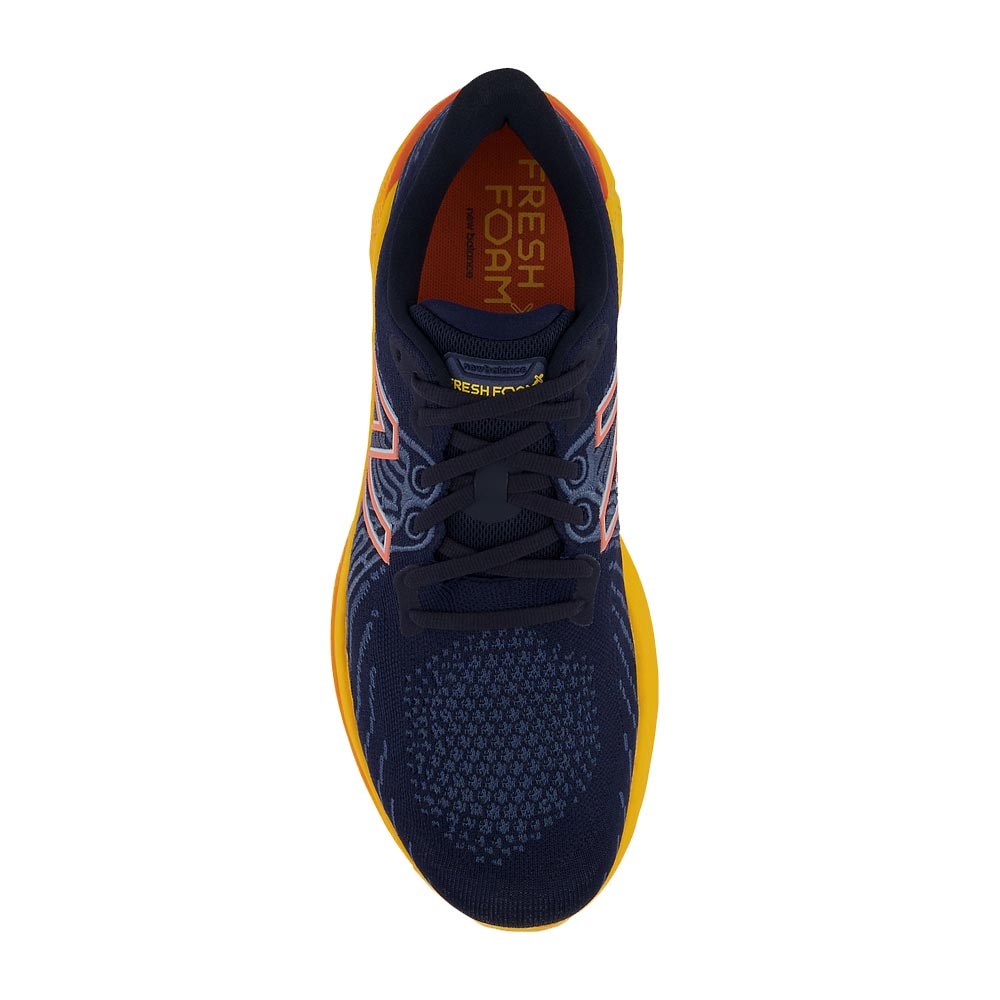 New Balance Fresh Foam X Vongo v5 Joggesko Herre Marine/Oransje