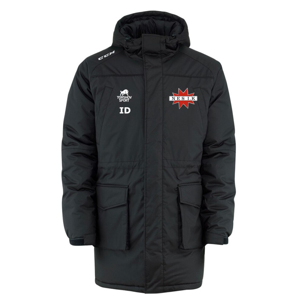 Ccm Nes Hockey Parka Jakke