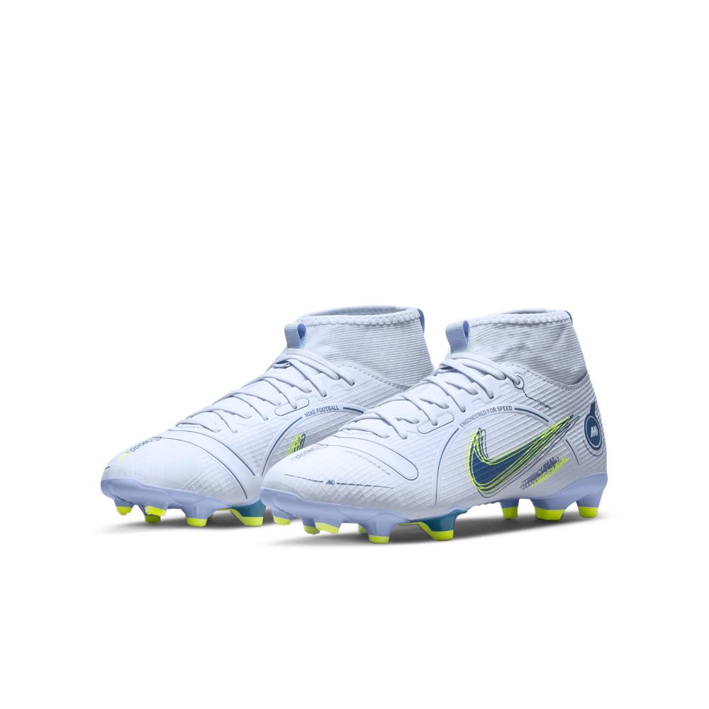 Nike Mercurial Superfly 8 Academy FG/MG Fotballsko Barn  Progress Pack