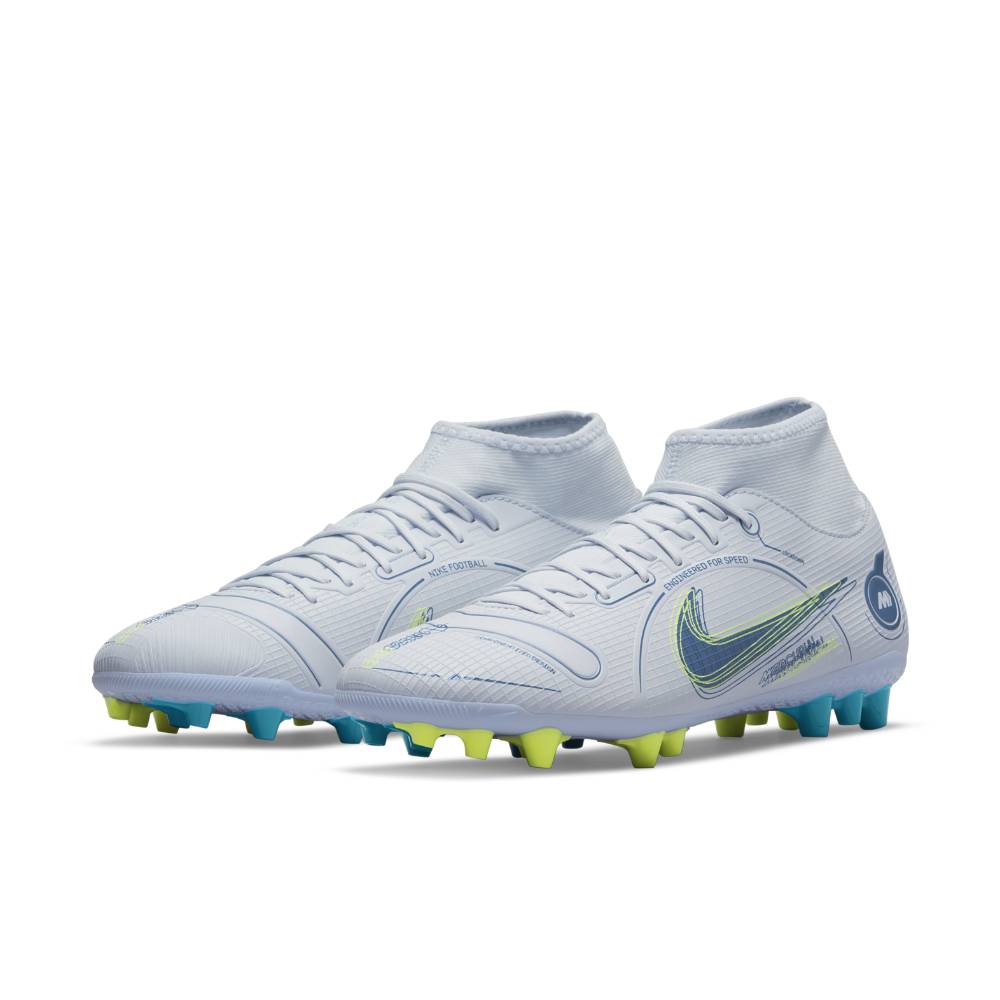 Nike Mercurial Superfly 8 Academy AG Fotballsko Progress Pack