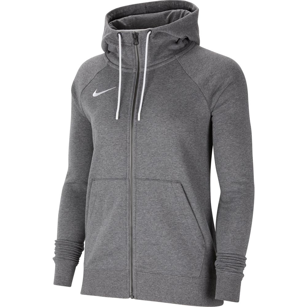 Nike Park 20 Full-Zip Hettegenser Dame Kullgrå