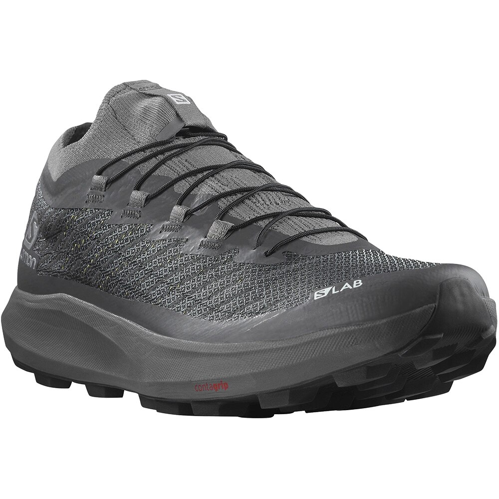 Salomon S/Lab Pulsar Soft Ground Joggesko Sort/Grå