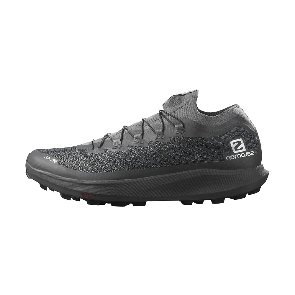 Salomon S/Lab Pulsar Soft Ground Joggesko Sort/Grå