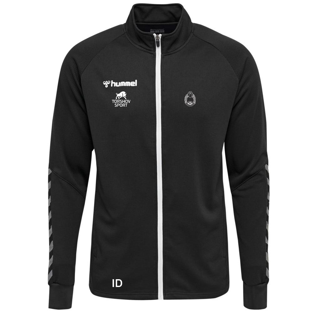 Hummel Lisleby Håndball Poly Treningsjakke Sort