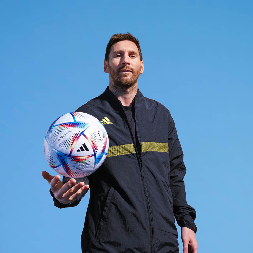 Adidas Al Rihla Offisiell Matchball VM 2022 Pro Fotball