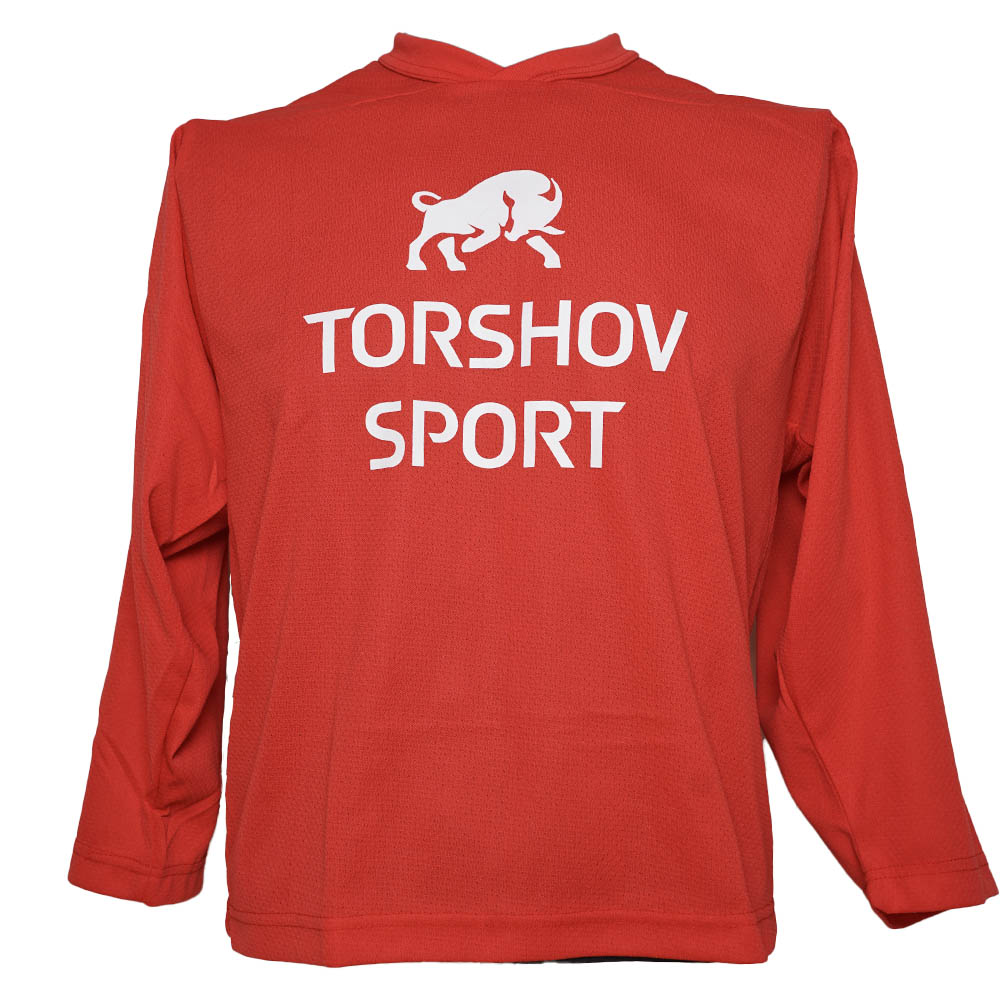 Torshov Sport Okse Hockeydrakt Rød