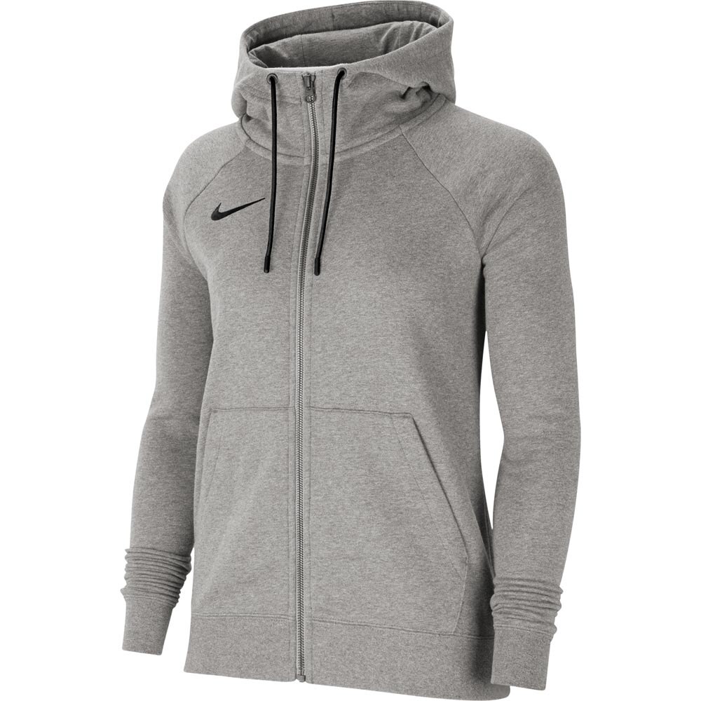 Nike Park 20 Full-Zip Hettegenser Dame Grå