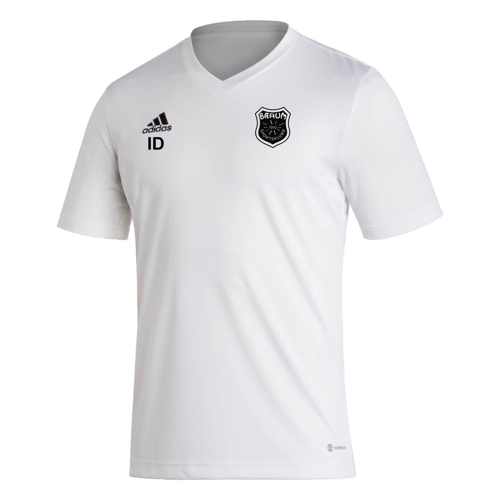 Adidas Bærum SK Treningstrøye Hvit