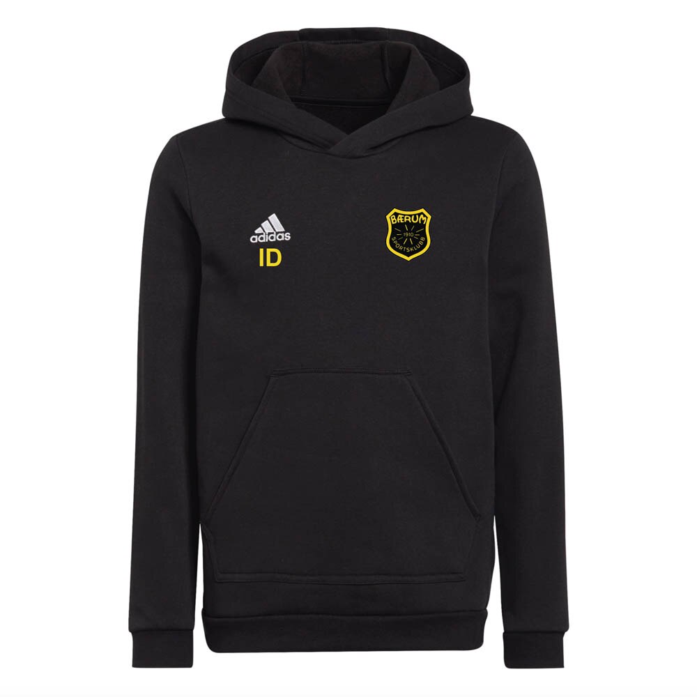 Adidas Bærum SK Hettegenser Barn Sort