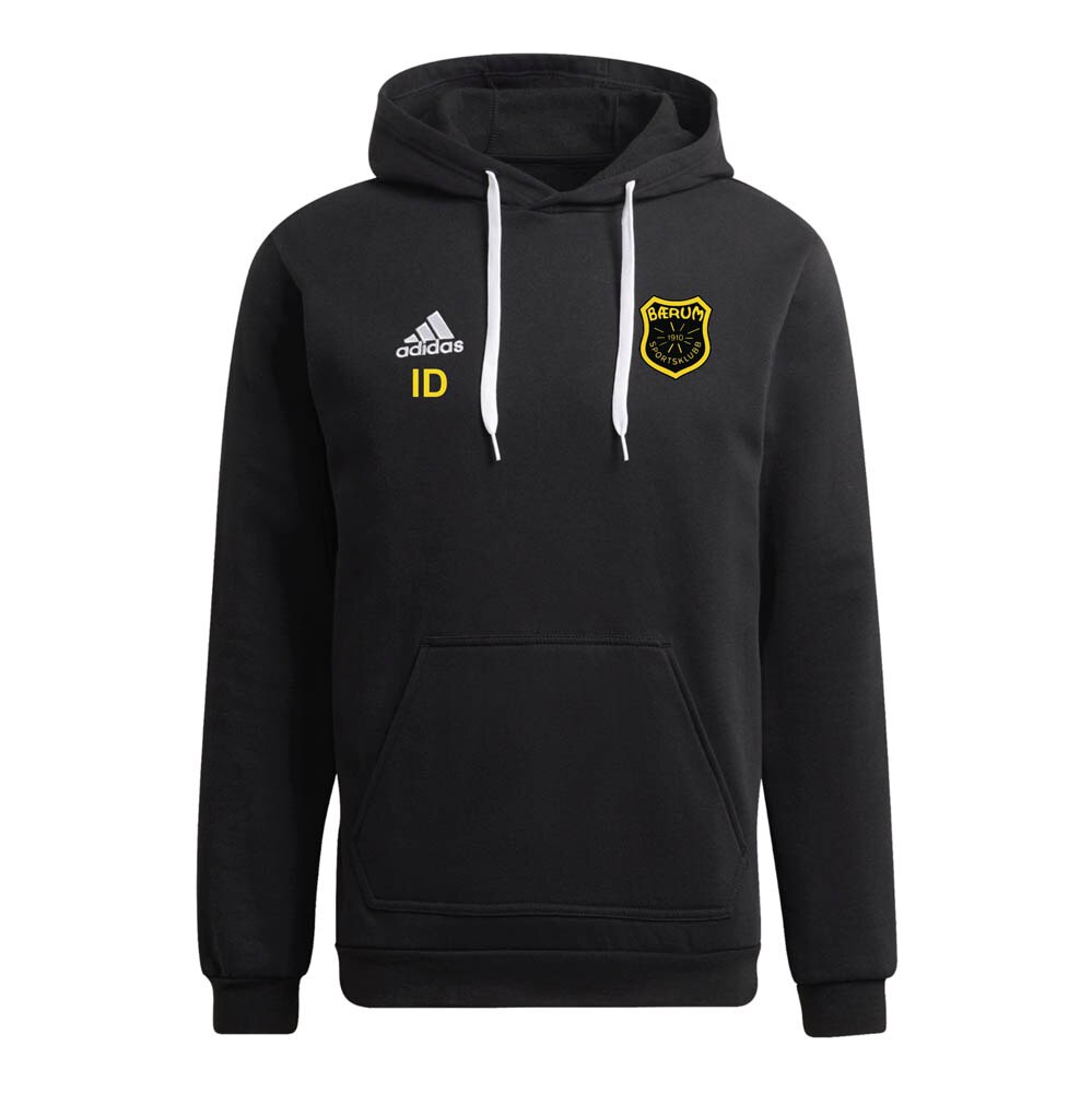 Adidas Bærum SK Hettegenser Sort