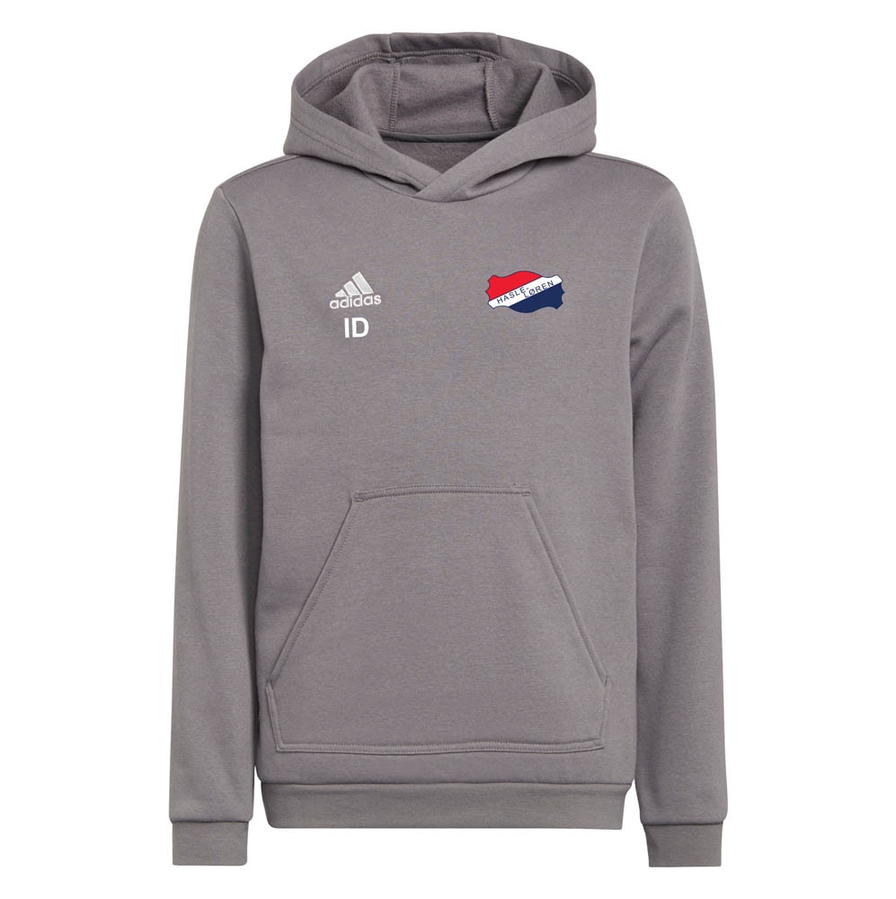 Adidas Hasle Løren Fotball Hettegenser Barn Grå