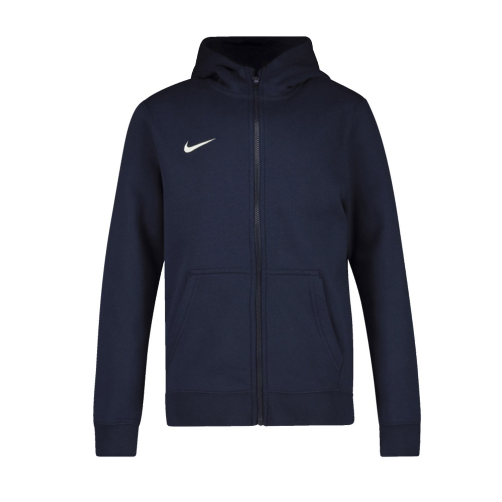 Nike Team Club FullZip Hoody Hettegenser Barn Marine