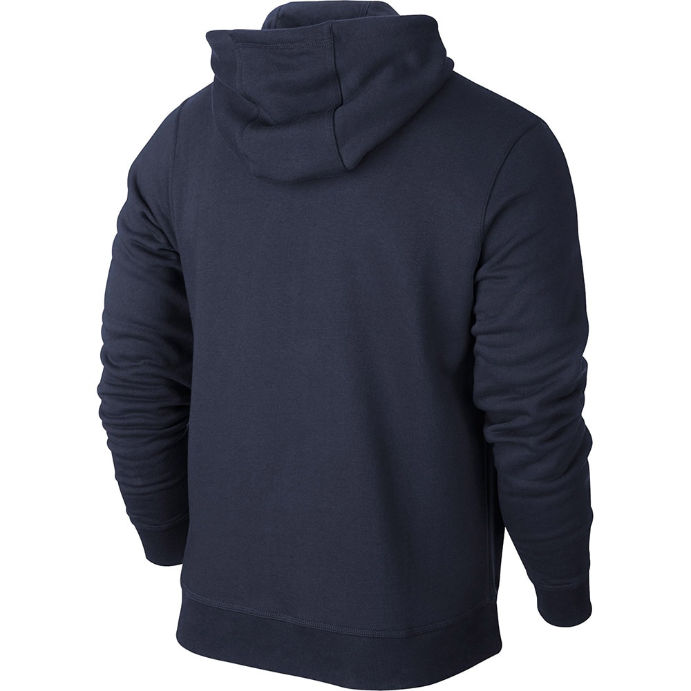 Nike Team Club FullZip Hoody Hettegenser Barn Marine