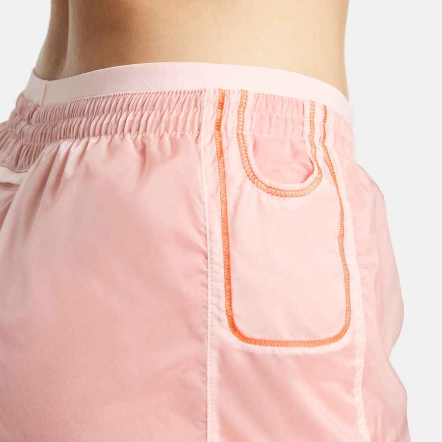 Nike Icon Clash Tempo Luxe Løpeshorts Dame Rosa