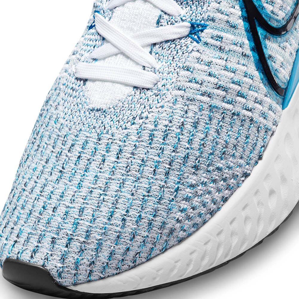 Nike React Infinity Run FlyKnit 3 Joggesko Herre Blå/Hvit