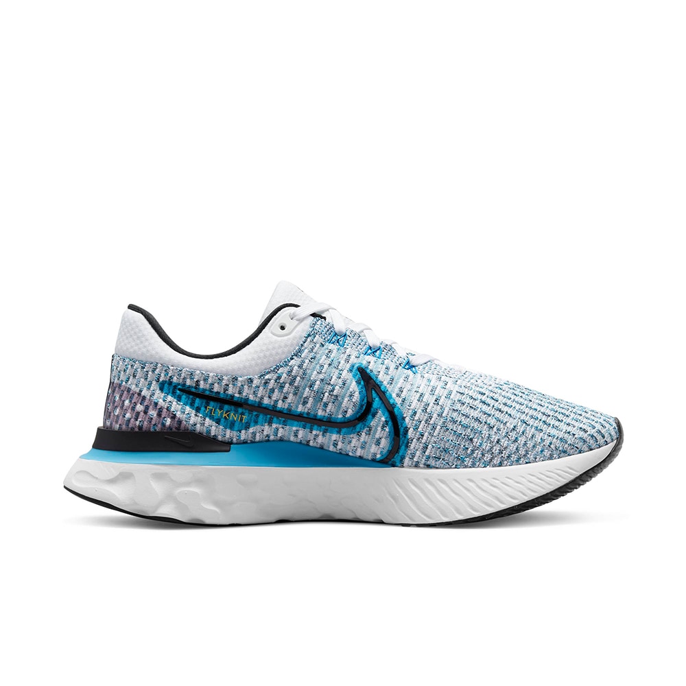 Nike React Infinity Run FlyKnit 3 Joggesko Herre Blå/Hvit