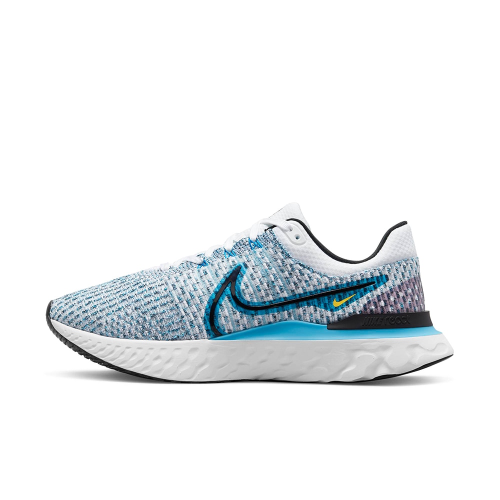 Nike React Infinity Run FlyKnit 3 Joggesko Herre Blå/Hvit