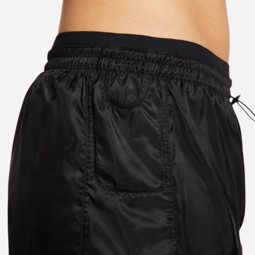 Nike Icon Clash Tempo Luxe Løpeshorts Dame Sort