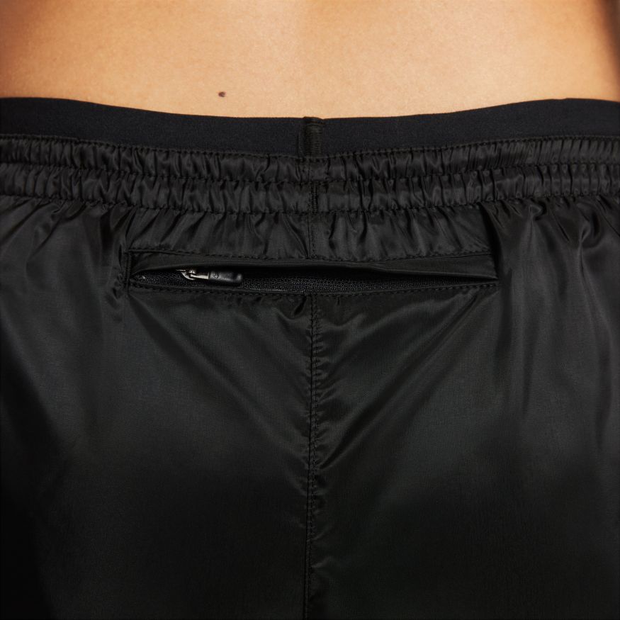 Nike Icon Clash Tempo Luxe Løpeshorts Dame Sort