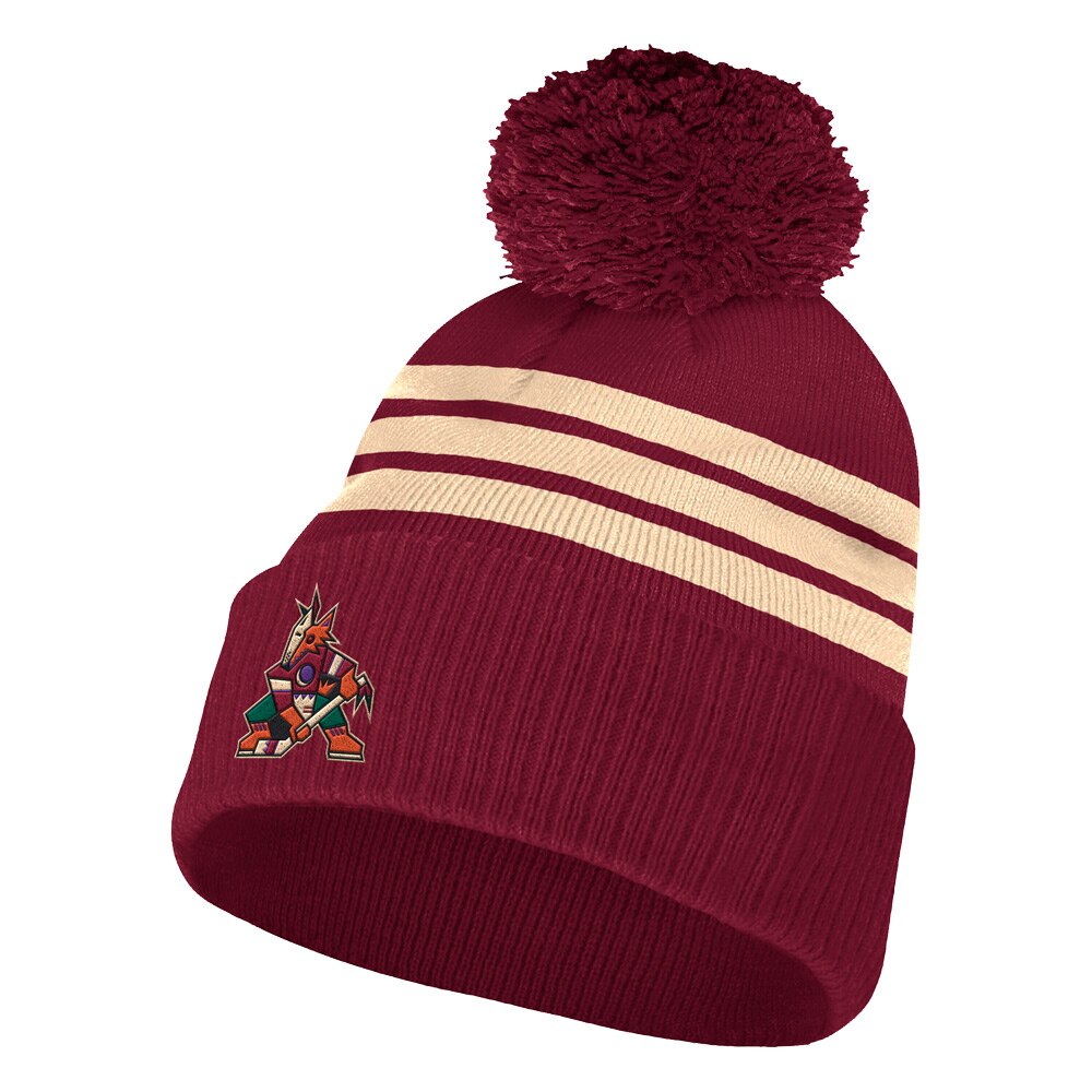 Adidas NHL 3-Stripe Cuffed Lue Arizona Coyotes