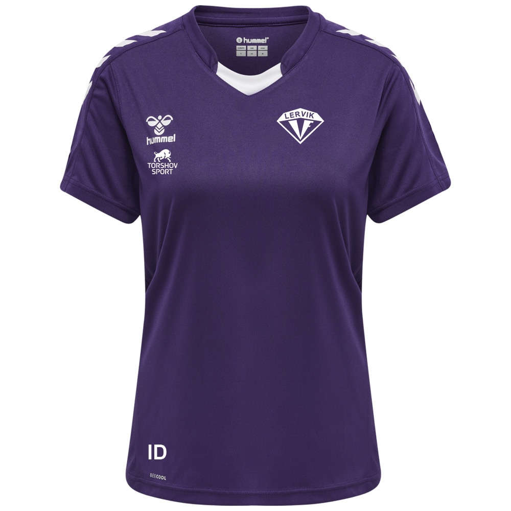 Hummel Lervik IF Treningstrøye Dame Lilla/Rosa