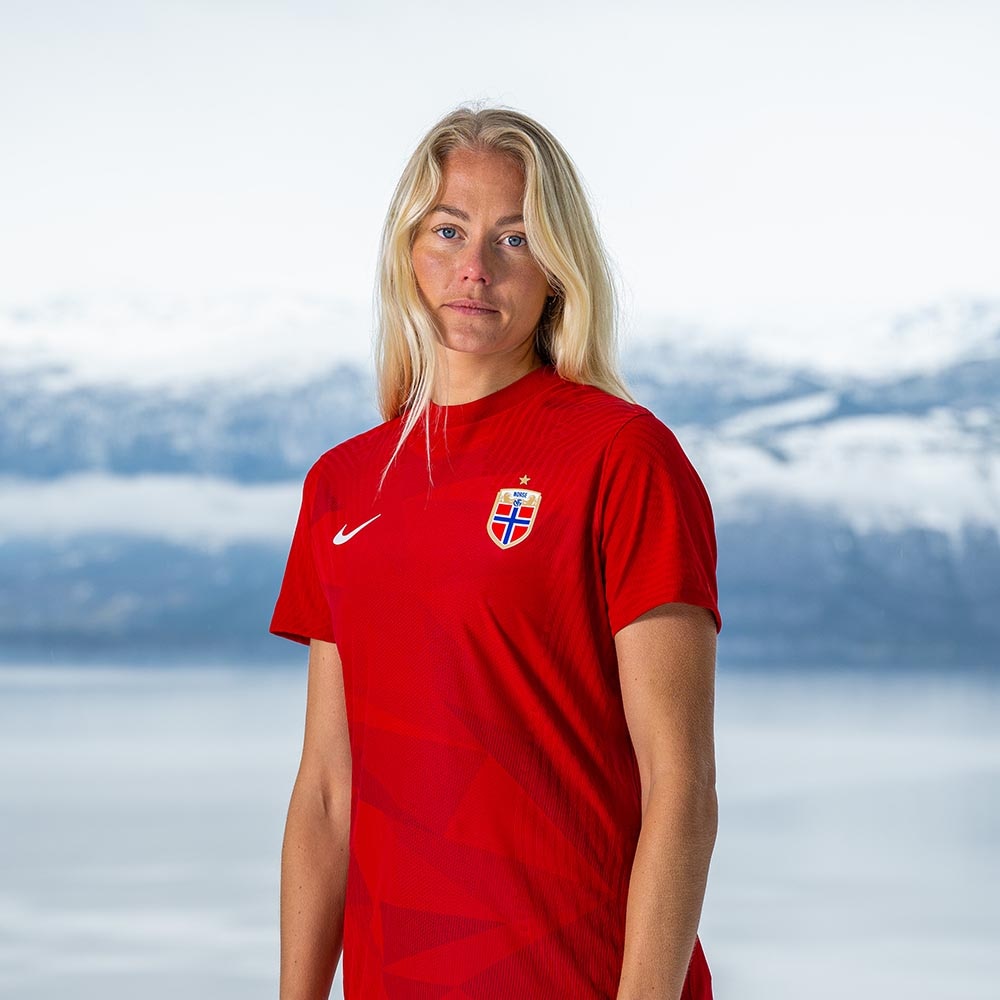 Nike Norge Fotballdrakt 2022 Hjemme Dame