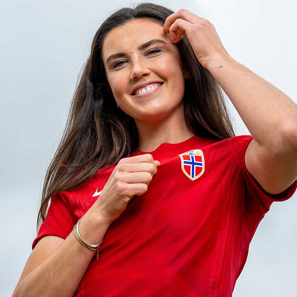 Nike Norge Fotballdrakt 2022 Hjemme Barn