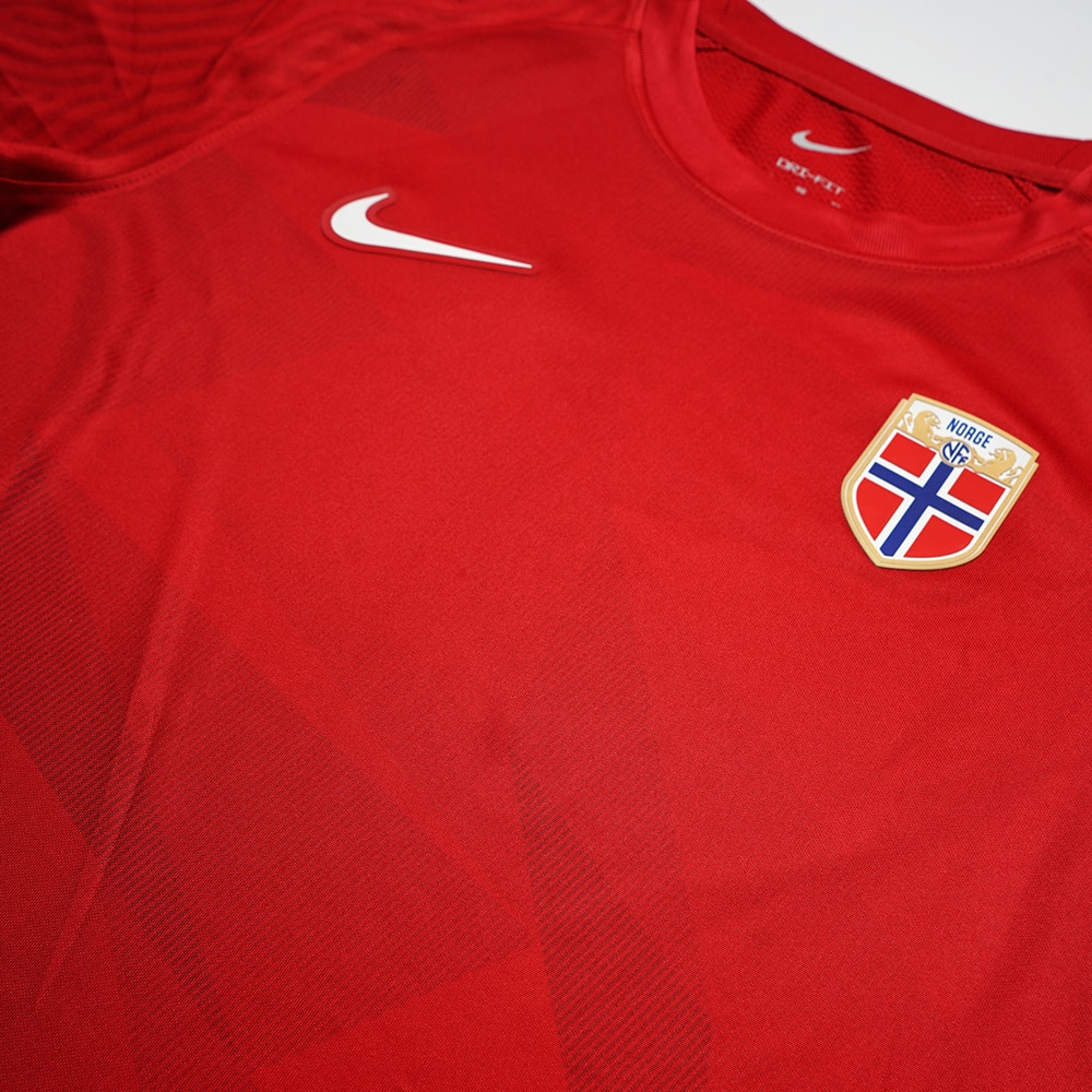 Nike Norge Fotballdrakt 2022 Hjemme Barn