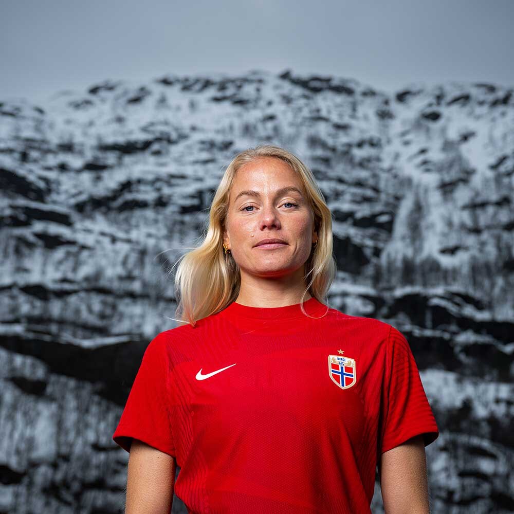 Nike Norge Fotballdrakt 2022 Hjemme Barn