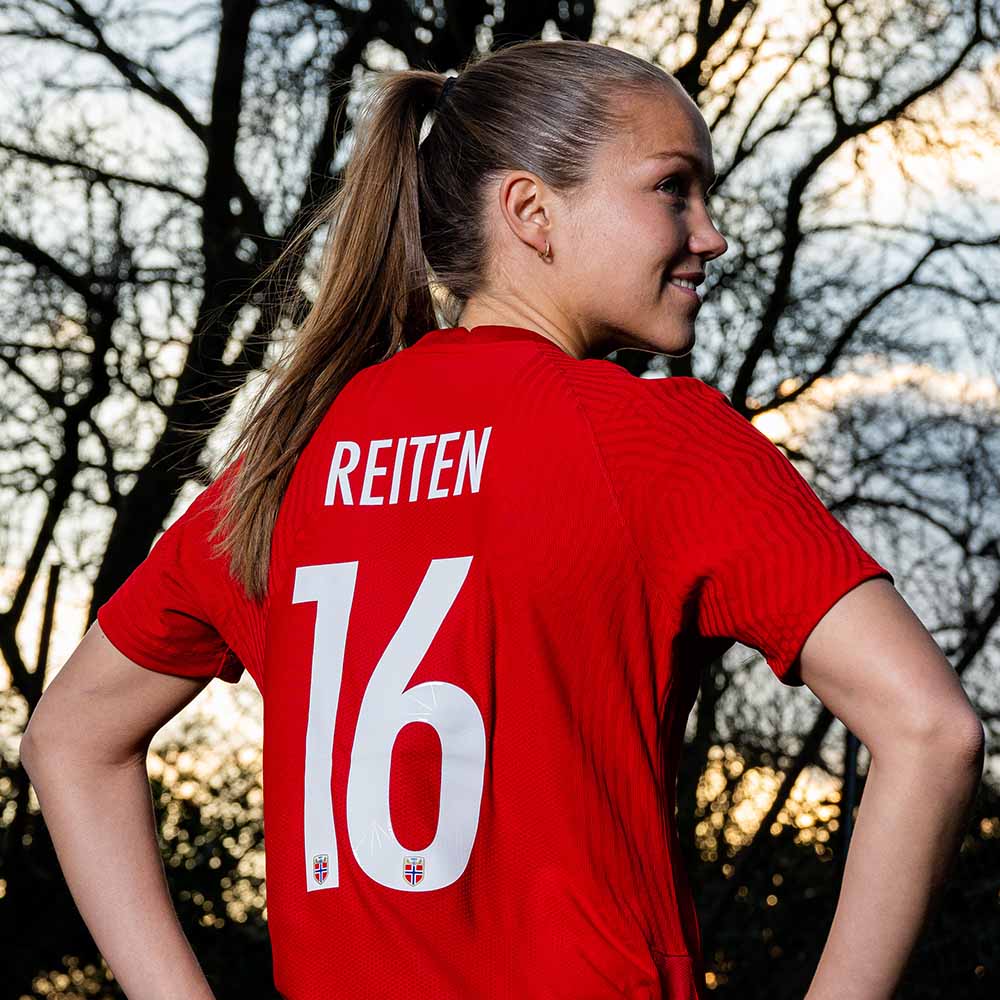 Nike Norge Fotballdrakt 2022 Hjemme Dame