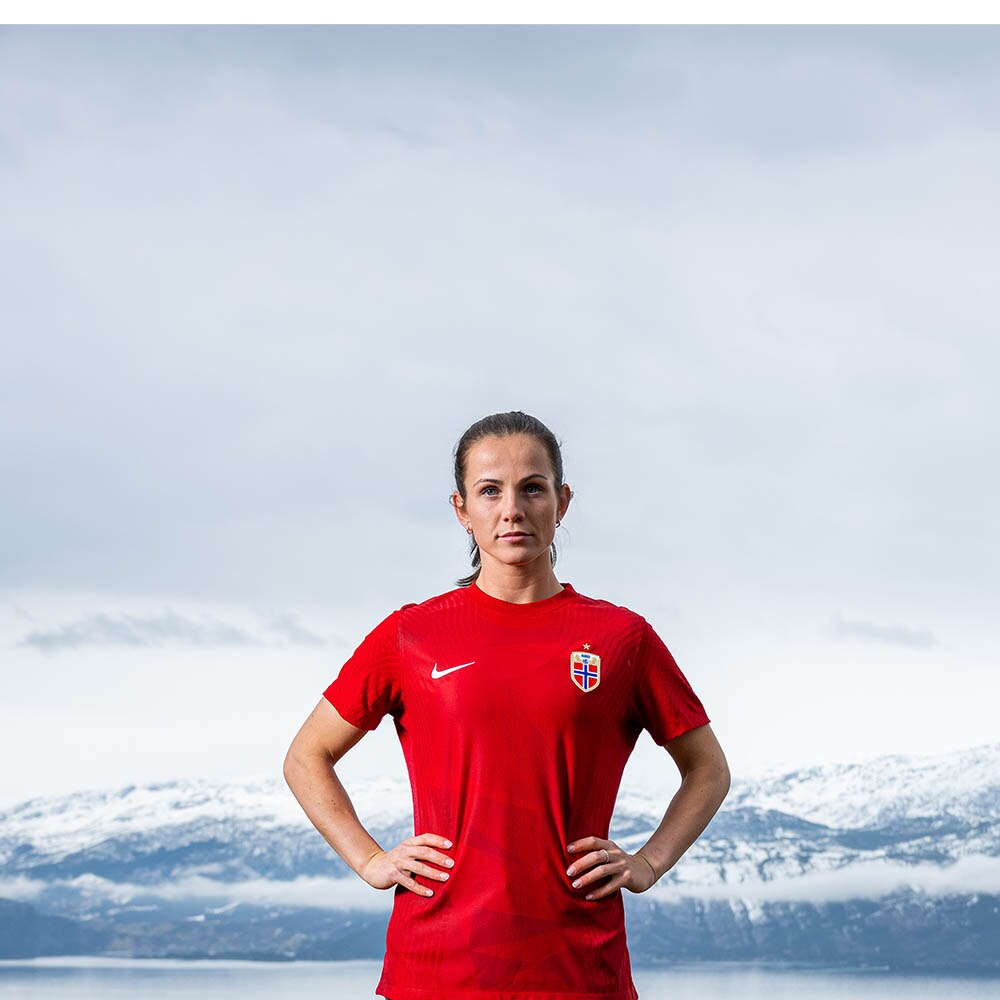 Nike Norge Fotballdrakt 2022 Hjemme Dame