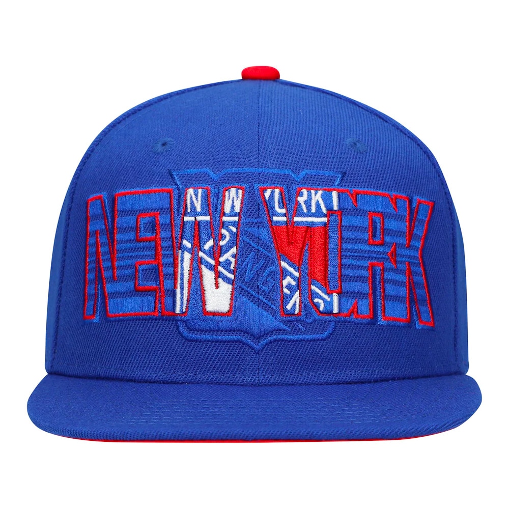 Outerstuff NHL Lifestyle Graphic Snapback Barn New York Rangers