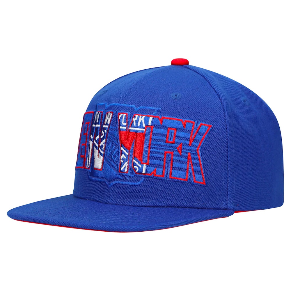 Outerstuff NHL Lifestyle Graphic Snapback Barn New York Rangers