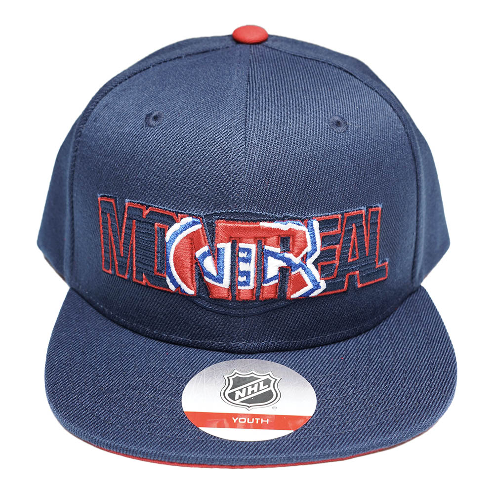 Outerstuff NHL Lifestyle Graphic Snapback Barn Montreal Canadiens