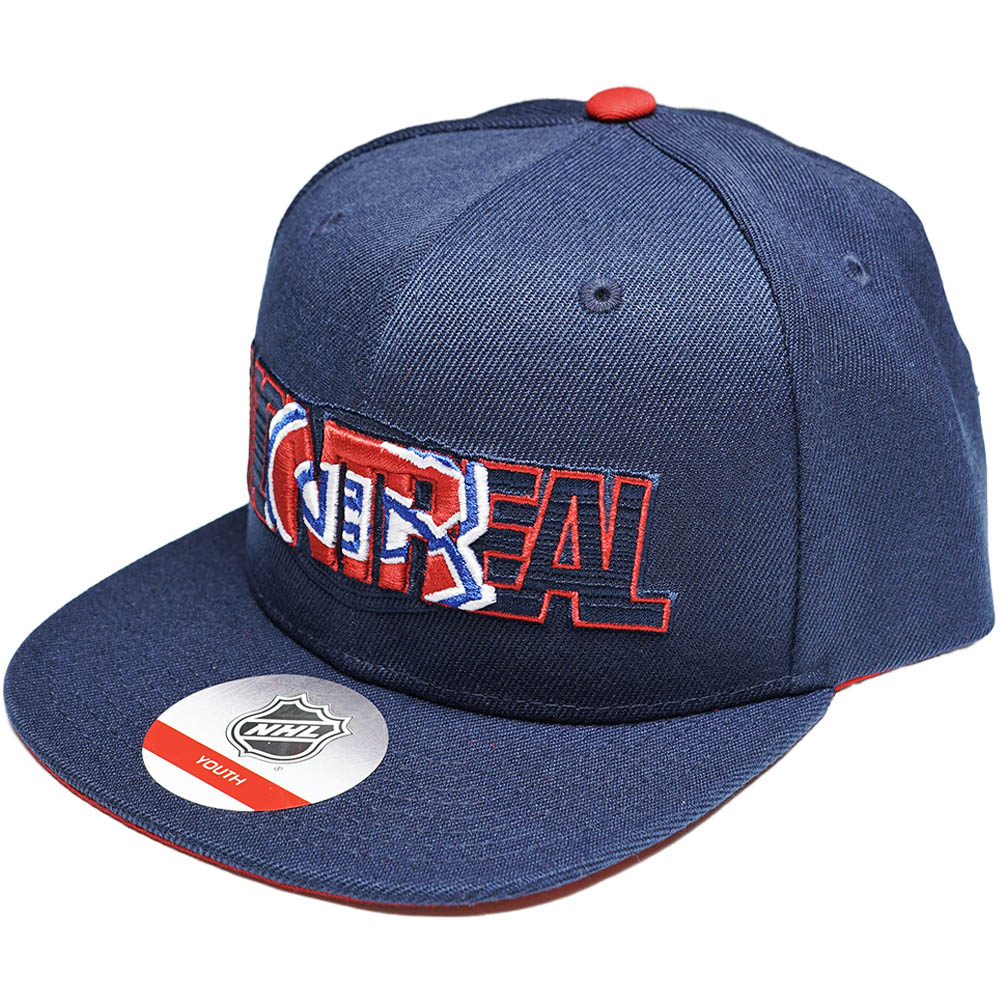 Outerstuff NHL Lifestyle Graphic Snapback Barn Montreal Canadiens